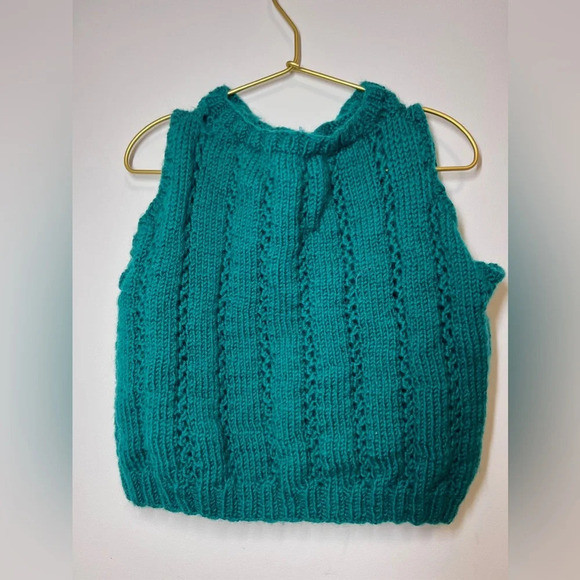 Kids Knit Sweater  Vest Holidays - Picture 1 of 6